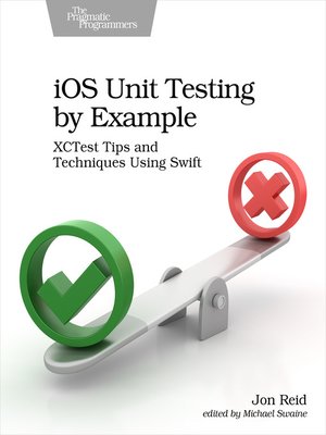 cover image of iOS Unit Testing by Example